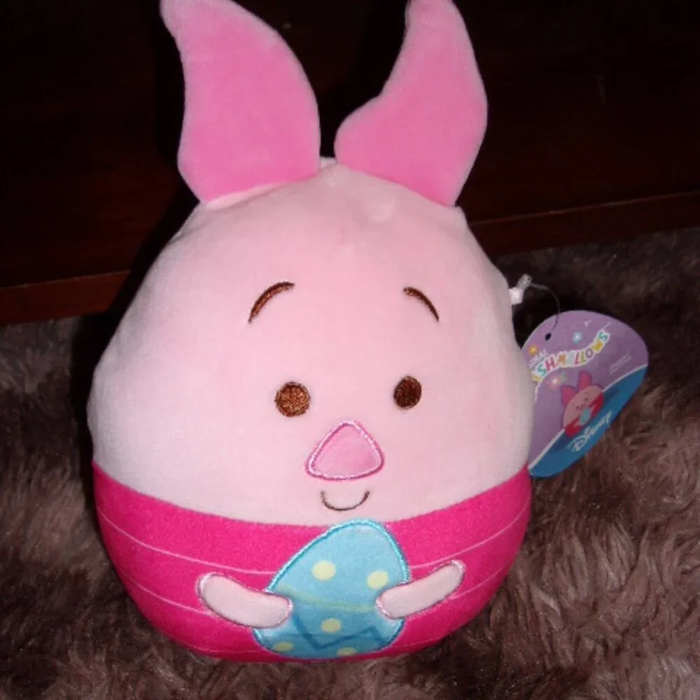 Disney Easter Squishmallow Winnie the Pooh Bundle New